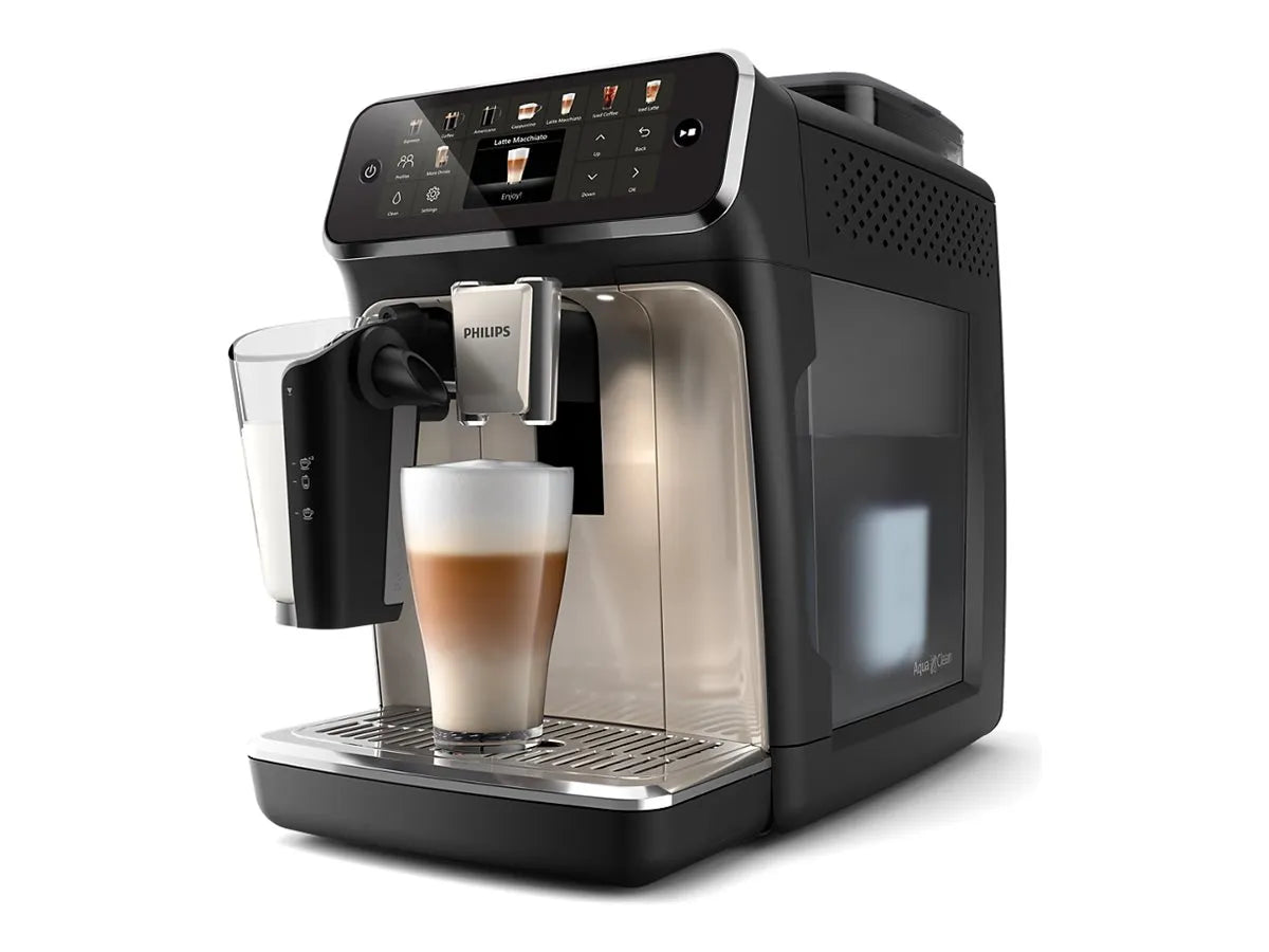 Philips EP5547/90 Fully Automatic Espresso Machine, 20 bar, Black | Philips