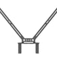 LOGI TV Mount For Video Bars White