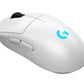 MOUSE USB PRO 2 SUPERLIGHT/WHITE 910-007302 LOGITECH