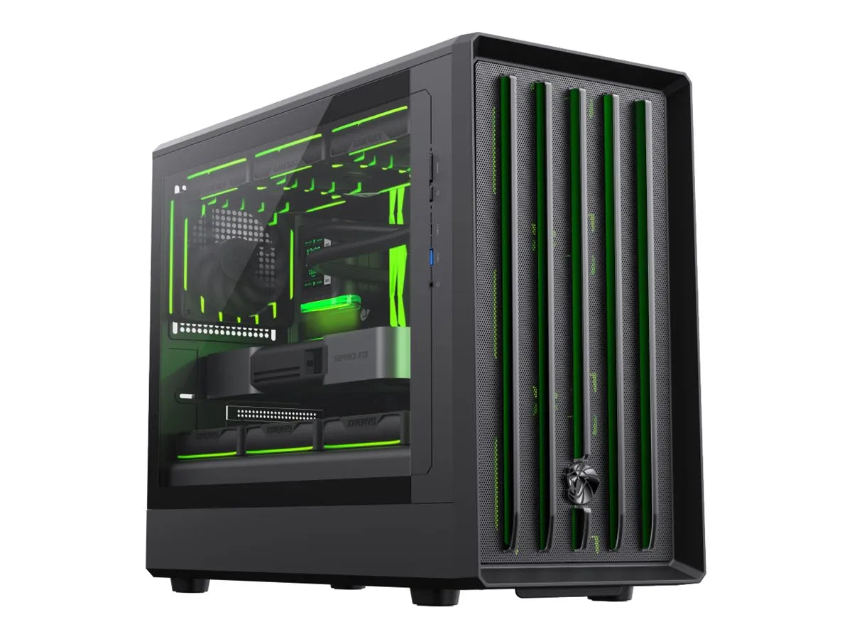 Gamemax Case | CLAW 360 BK | M-ATX
