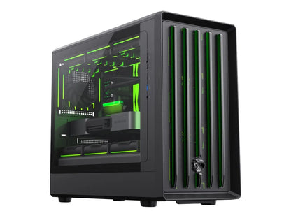 Gamemax Case | CLAW 360 BK | M-ATX