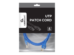 GEMBIRD PP6U-1M/B patchcord RJ45