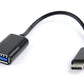 I/O ADAPTER USB2 TO USB-C OTG/BLIST AB-OTG-CMAF2-01 GEMBIRD