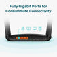 Wireless Router|TP-LINK|Wireless Router|1200 Mbps|IEEE 802.11ac|1 WAN|3x10/100/1000M|ARCHERMR600
