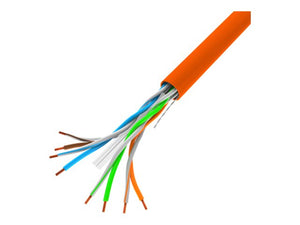 LANBERG Cable UTP 1Gb/s 305m CCA Orange