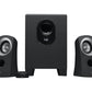 LOGI Z313 Speaker 2.1 25Watt Black -EMEA