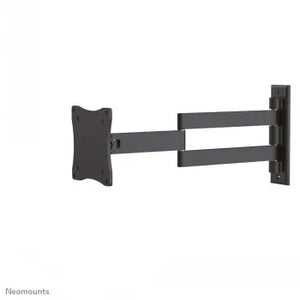 NEWSTAR FLAT SCREEN WALL MOUNT (3 PIVOTS & TILTABLE) 10-27" BLACK