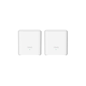 Wireless Router|TENDA|1500 Mbps|Mesh|IEEE 802.3|IEEE 802.3ab|IEEE 802.3u|IEEE 802.11a|IEEE 802.11 b/g|IEEE 802.11n|IEEE 802.11ac|IEEE 802.11ax|1x10/100/1000M|1x10/100/1000M|Number of antennas 2|EX3(2-PACK)