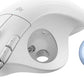 MOUSE USB TRACKBALL WRL ERGO/M575S WH 910-007030 LOGITECH