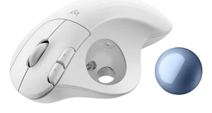MOUSE USB TRACKBALL WRL ERGO/M575S WH 910-007030 LOGITECH
