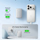 Anker Nano Power Bank 45W with Built-In Retractable USB-C Cable | A1638H21 | 10000 mAh | White