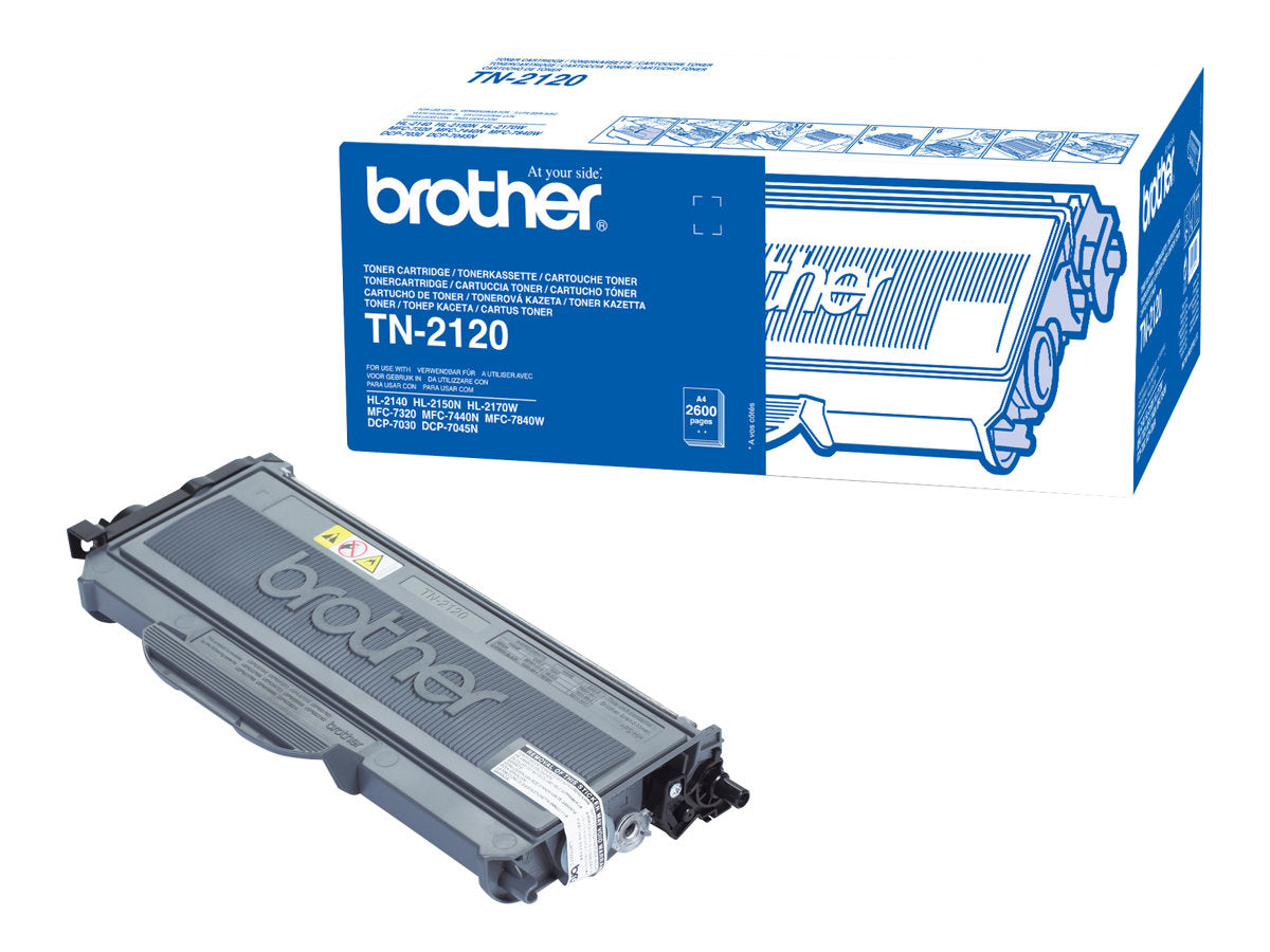 BROTHER TN2120 toner black for HL2140