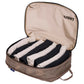 Thule | Compression Packing Cube, Medium | Packing Cube | Gentle Beige