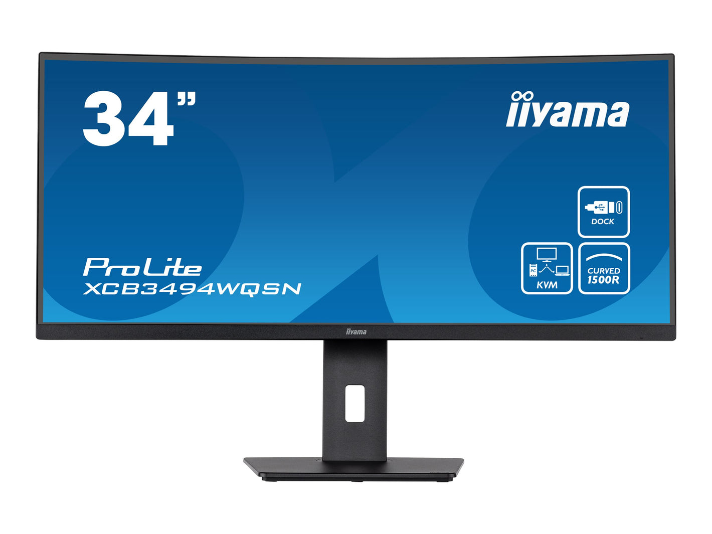 IIYAMA XCB3494WQSN-B5 34inch ETE UW IPS