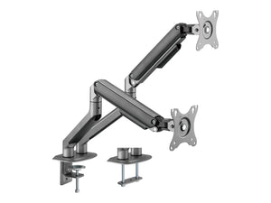 GEMBIRD Desk mounted adjustable double