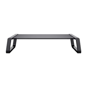 MONITOR ACC STAND MONTA/GLASS BLK 25271 TRUST
