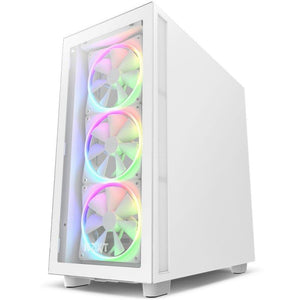 Case|NZXT|H7 Elite|MidiTower|Not included|ATX|MicroATX|MiniITX|Colour White|CM-H71EW-02