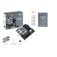 Mainboard|ASUS|Intel B760 Express|LGA1700|Micro-ATX|Memory DDR5|Memory slots 4|2xPCI-Express 4.0 16x|2xM.2|1xHDMI|2xDisplayPort|4xUSB 2.0|2xUSB 3.2|1xPS/2|1xRJ45|3xAudio port|PRIMEB760M-A-CSM