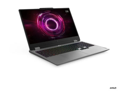 Lenovo- LOQ 15AHP10 AMD | Luna Grey | 15.6 " | IPS | FHD | 1920 x 1080 pixels | Anti-glare | AMD Ryzen 7 | 250 | 16 GB | SODIMM DDR5 | Solid-state drive capacity 512 GB | NVIDIA GeForce RTX 5060 | GDDR7 | 8 GB | Windows 11 Home | 802.11ax | Bluetooth...