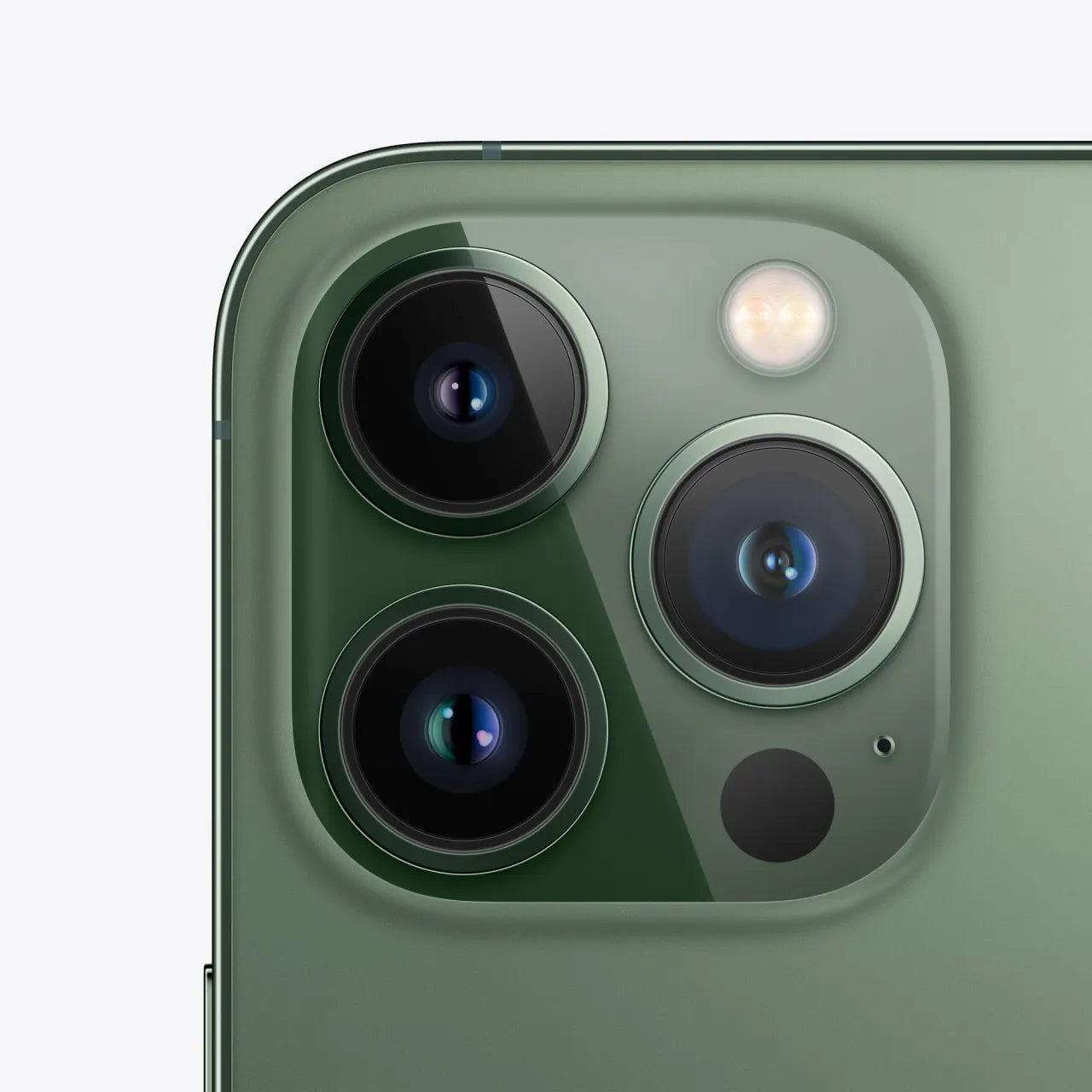 REFURB. PHONE IPHONE 13 PRO/128GB ALPINE GREEN A GRADE RED