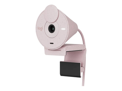 LOGI Brio 300 Full HD webcam - ROSE