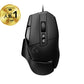 MOUSE USB OPTICAL G502 X/BLACK 910-006138 LOGITECH
