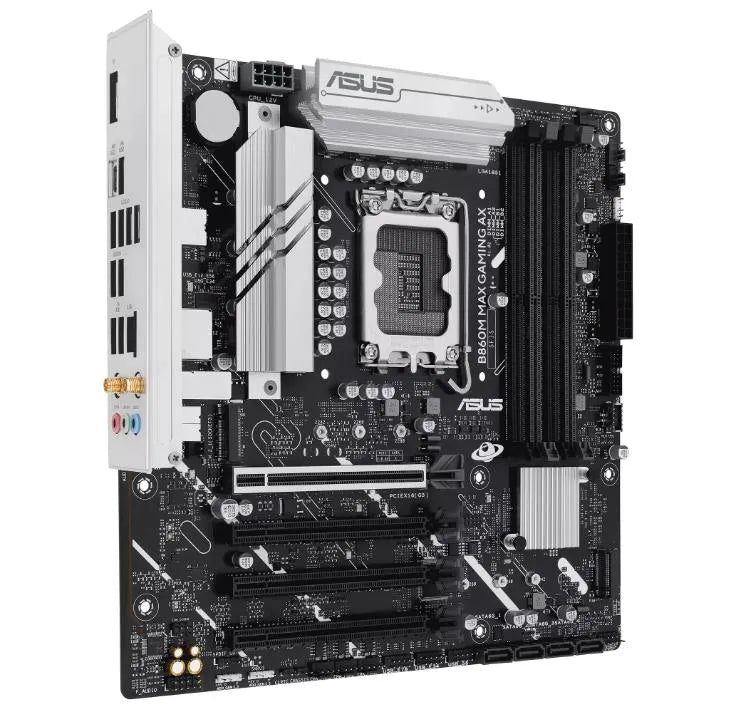 Mainboard|ASUS|Intel B860 Express|LGA1851|Micro-ATX|Memory DDR5|Memory slots 4|B860MMAXGAMINGAX