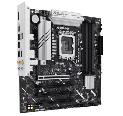Mainboard|ASUS|Intel B860 Express|LGA1851|Micro-ATX|Memory DDR5|Memory slots 4|B860MMAXGAMINGAX