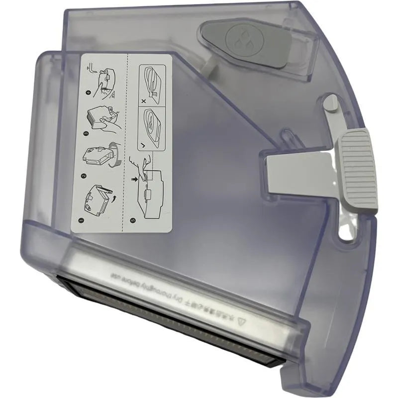 Vacuum Cleaner Accessory|ROBOROCK|Dustbin and Water Tank Combo Unit|Black|For Q8 White Max/Q8 White Max+|9.01.2228