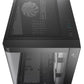 Deepcool Case | CG530U 4F | Black | Midi Tower