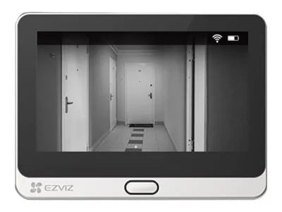 EZVIZ CSDP2CA06E2WPFBS Wireless Peephole Doorbell Set