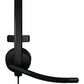 Logitech H570e Mono MS Teams Wired Headset USB-A, Black