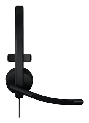 Logitech H570e Mono MS Teams Wired Headset USB-A, Black