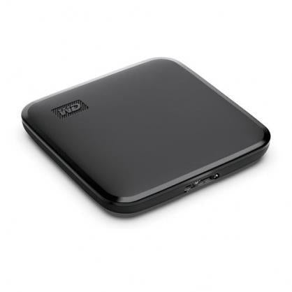 External SSD|WESTERN DIGITAL|480GB|USB 3.0|WDBAYN4800ABK-WESN