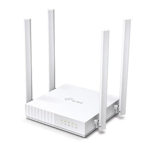 Wireless Router|TP-LINK|750 Mbps|1 WAN|4x10/100M|Number of antennas 4|ARCHERC24