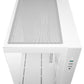 Deepcool Case | CG330 3F WH | White | Micro ATX | Power supply included No