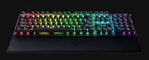 Razer Huntsman V3 Pro Wired Gaming Keyboard Full size, RGB, US, Black