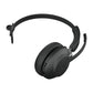 Jabra Evolve2 65 Mono MS + Link 380a Black