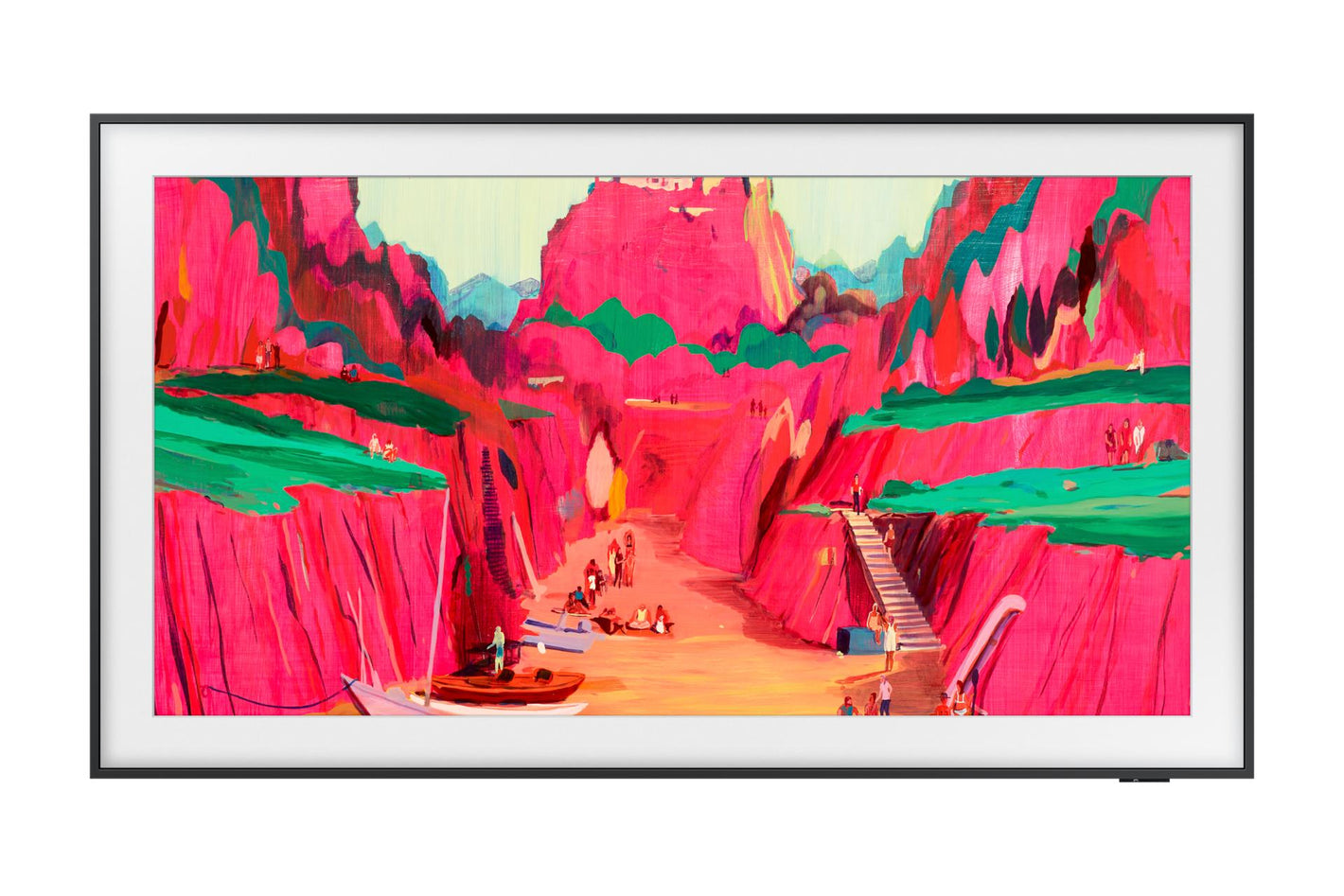 TV Set|SAMSUNG|85 "|4K Ultra HD|3840 x 2160 pixels|Flat|16:9|Neo QLED|QE85LS03FWUXXH
