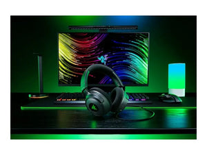 Razer Gaming Headset | Kraken V4 X | Wired | Over-Ear | Microphone | Minecraft Edition
