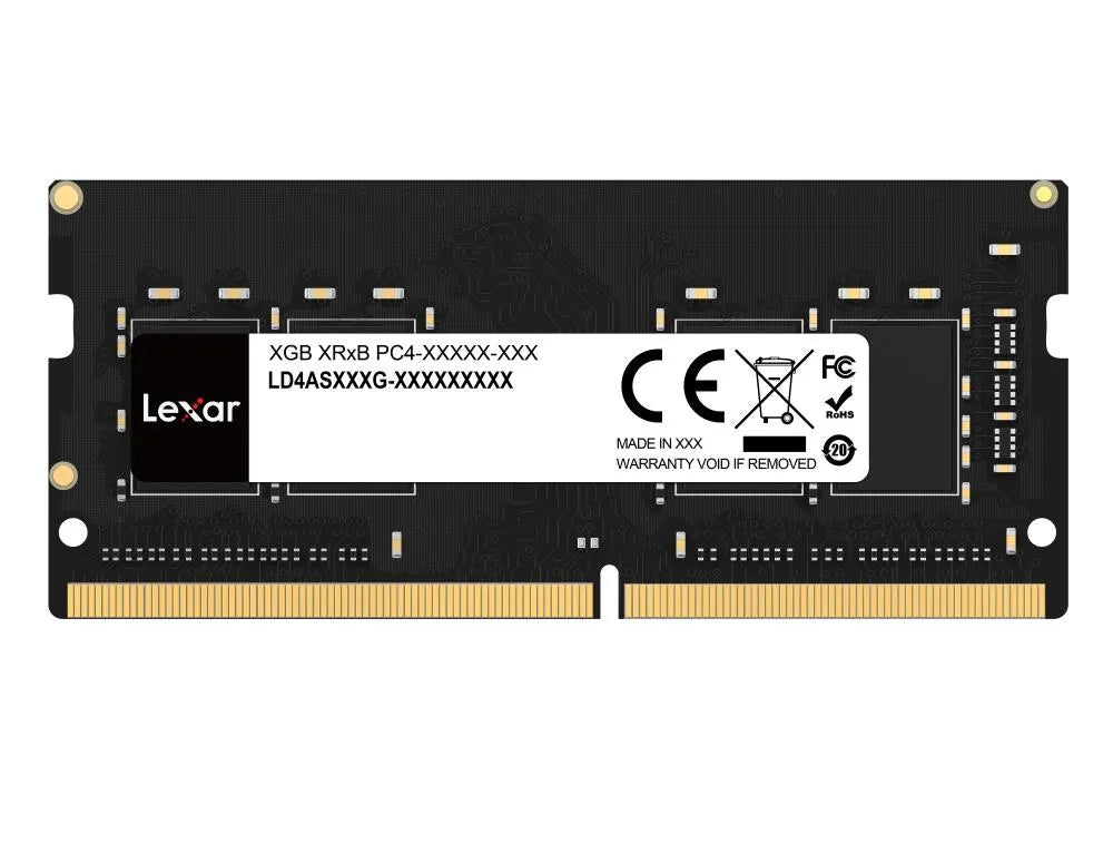 NB MEMORY 8GB PC25600 DDR4/SO LD4AS008G-B3200GSST LEXAR