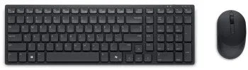 DELL PRO COMPACT SILENT KEYBOARD AND MOUSE - KM555 - US INTERNATIONAL (QWERTY)