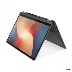 LENOVO FLEX 5 RYZEN 5 5500U/14" WUXGA (1920X1200) IPS 300NITS GLOSSY, 45% NTSC, 60HZ/16GB/1TB SSD/AMD RADEON™ GRAPHICS/W11H/ENG (STORM GREY)