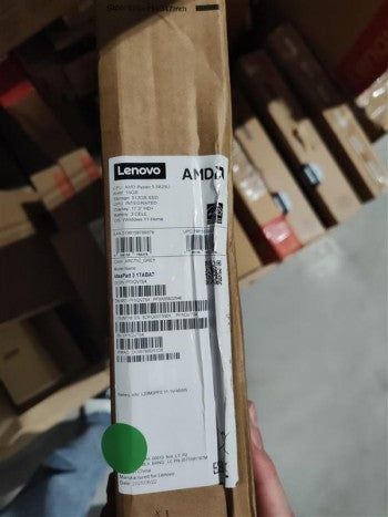 LENOVO IDEAPAD 3 RYZEN 5 5625U/17.3" HD+ (1600X900) TN 250NITS ANTI-GLARE, 60% NTSC/16GB/512GB SSD/W11H/NOR (ARCTIC GREY) DAMAGE BOX