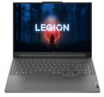 LENOVO LEGION SLIM 5 RYZEN 5 7640HS/16" WQXGA (2560X1600) IPS 300NITS ANTI-GLARE, 100% SRGB, 165HZ/16GB/512GB SSD/RTX4060_8GB/W11H/ENG (STORM GREY)