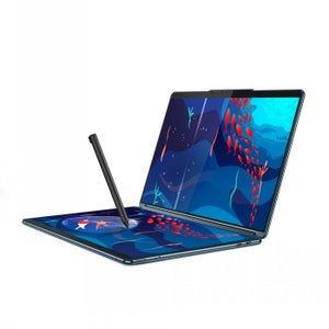 LENOVO YOGA BOOK 9 I7-1355U/2X 13.3" 2.8K (2880X1800) OLED 400NITS GLOSSY / ANTI-FINGERPRINT, 100% DCI-P3, EYESAFE®, DOLBY® VISION™, DISPLAYHDR™ TRUE BLACK 500/16GB/1TB SSD/ENG (TIDAL TEAL)