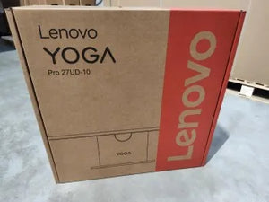 LENOVO YOGA PRO 27UD-10 26.5" QD-OLED (3840X2160) 120HZ/250NITS/0.03MS/99% SRGB, 99% DCI-P3, 96% ADOBE® RGB/MODULAR CAMERA WITH SONY IMX678 CMOS/4X USB-C/2X USB-A/HDMI 2.1/DP 1.4 (3YEAR WARRANTY) (DEMO)