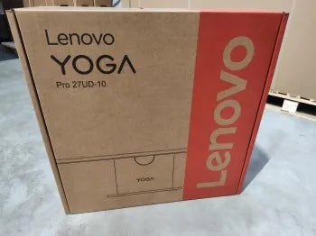 LENOVO YOGA PRO 27UD-10 26.5" QD-OLED (3840X2160) 120HZ/250NITS/0.03MS/99% SRGB, 99% DCI-P3, 96% ADOBE® RGB/MODULAR CAMERA WITH SONY IMX678 CMOS/4X USB-C/2X USB-A/HDMI 2.1/DP 1.4 (3YEAR WARRANTY) (DEMO)