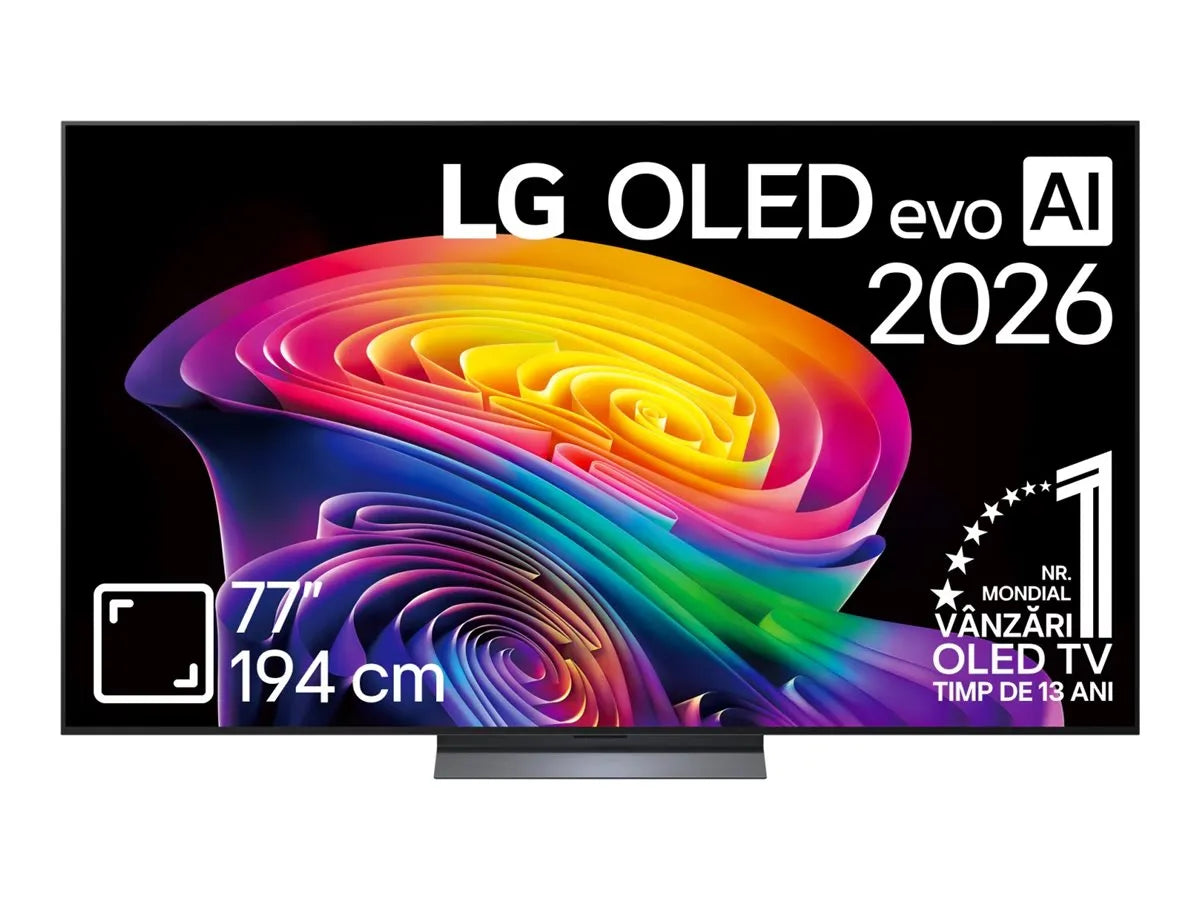 LG TV OLED OLED77C61LA 77inch