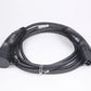 Evaka EV Charging Cable Type 2-Type 2, 22 kW, 32 A, 5 x 6 mm2, 1 x 0.5 mm2, 5 m | ITGAM3871 | Black
